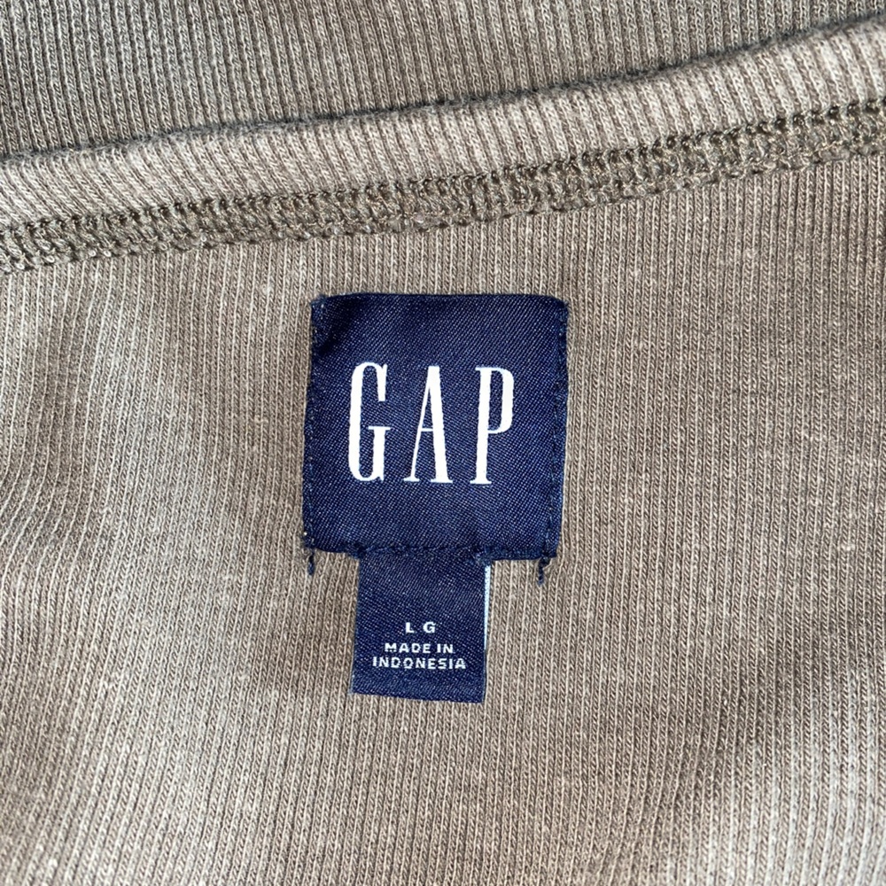 Gap Rib Asymmetric Top - Picture 4 of 4